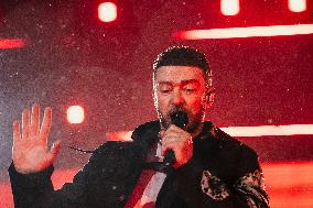 Justin Timberlake concert in Tallinn