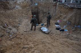 Israel Announces Recovery Of Mohammed Sinwar's Body From Gaza Tunnel