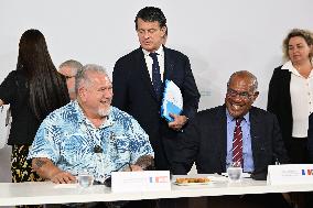France Summit During UNOC3 - Nice