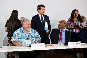 France Summit During UNOC3 - Nice