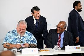 France Summit During UNOC3 - Nice