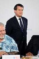 France Summit During UNOC3 - Nice