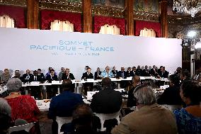 France Summit During UNOC3 - Nice