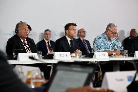 France Summit During UNOC3 - Nice