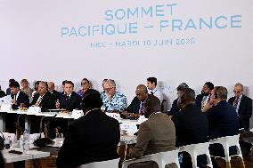 France Summit During UNOC3 - Nice
