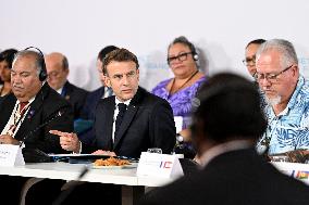 France Summit During UNOC3 - Nice