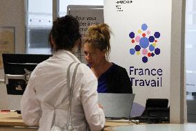 France Travail Illustration - Briancon