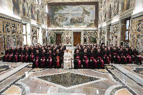 Pope Leo XIV Meets With Holy See’s Diplomatic Corps - Vatican