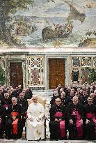 Pope Leo XIV Meets With Holy See’s Diplomatic Corps - Vatican