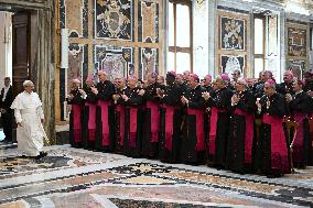 Pope Leo XIV Meets With Holy See’s Diplomatic Corps - Vatican