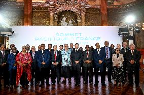 Pacific - France Summit During UNOC3 - Nice