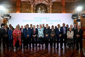 Pacific - France Summit During UNOC3 - Nice