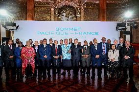 Pacific - France Summit During UNOC3 - Nice