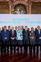 Pacific - France Summit During UNOC3 - Nice
