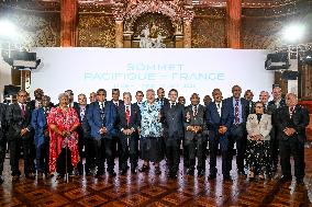 Pacific - France Summit During UNOC3 - Nice