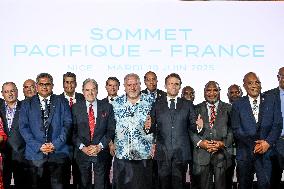 Pacific - France Summit During UNOC3 - Nice
