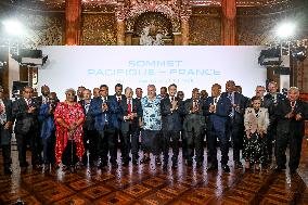 Pacific - France Summit During UNOC3 - Nice