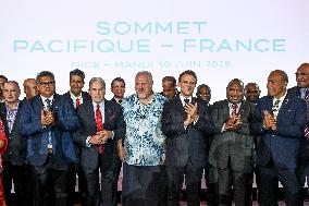Pacific - France Summit During UNOC3 - Nice