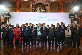Pacific - France Summit During UNOC3 - Nice