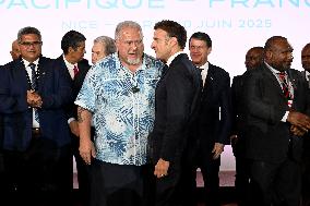 Pacific - France Summit During UNOC3 - Nice