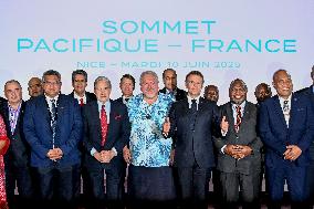Pacific - France Summit During UNOC3 - Nice