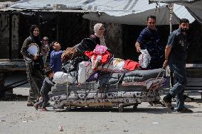 Gaza Strip Evacuation - Palestine