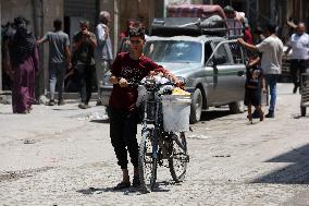 Gaza Strip Evacuation - Palestine