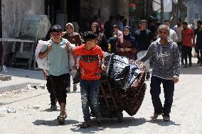Gaza Strip Evacuation - Palestine