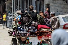 Gaza Strip Evacuation - Palestine