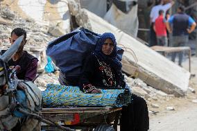 Gaza Strip Evacuation - Palestine