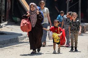 Gaza Strip Evacuation - Palestine