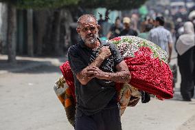 Gaza Strip Evacuation - Palestine