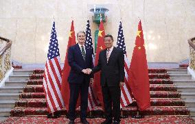 China - U.S. Economic and Trade Meeting - London