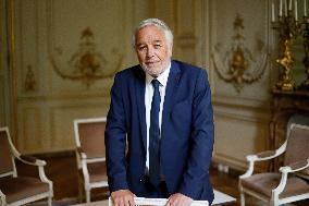 Francois Rebsamen At His Office - Paris