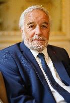Francois Rebsamen At His Office - Paris