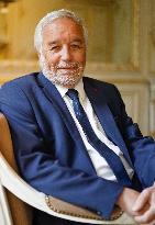 Francois Rebsamen At His Office - Paris