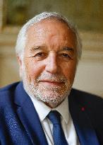 Francois Rebsamen At His Office - Paris