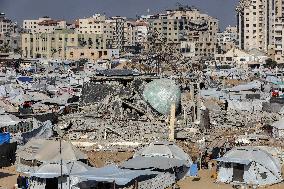 Gaza City Tents - Palestine