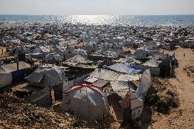 Gaza City Tents - Palestine