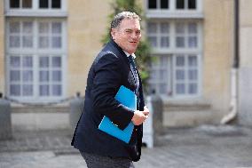 Francois Bayrou Meets with Vietnamese Prime Minister - Paris