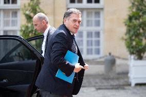 Francois Bayrou Meets with Vietnamese Prime Minister - Paris