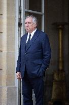 Francois Bayrou Meets with Vietnamese Prime Minister - Paris