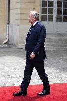 Francois Bayrou Meets with Vietnamese Prime Minister - Paris