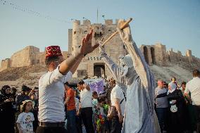 Eid al-Adha Atmosphere in Aleppo - Syria