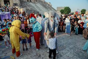 Eid al-Adha Atmosphere in Aleppo - Syria