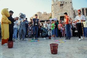 Eid al-Adha Atmosphere in Aleppo - Syria