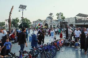 Eid al-Adha Atmosphere in Aleppo - Syria