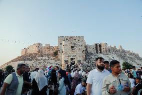 Eid al-Adha Atmosphere in Aleppo - Syria