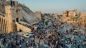 Eid al-Adha Atmosphere in Aleppo - Syria