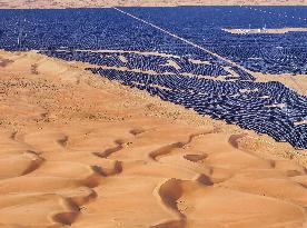 Inner Mongolia Deserts Photovoltaic Projects - China